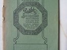 VERY RARE 1926 PATHE ACTUELLE CATALOGUE - JAZZ, HEBREW, LEE MORSE, CLIFF EDWARDS