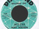 NORTHERN SOUL   RUBY WINTERS    