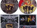 THIN LIZZY Jailbreak - 2006 Japan-only picture-disc LP w/insert