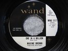 MAXINE BROWN 45 One In A Million WAND northern soul VG++