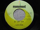 LLOYD PRICE 45 Oh Lady Luck MONUMENT rare northern soul VG++