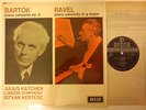 SXL 6209 WBG ED1 NMNM BARTOK / RAVEL PIANO CONCERTOS / KATCHEN / LSO / KERTESZ