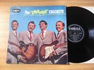 The Crickets - The Chirping Crickets LP 1958 UK Mono Original Coral G+/G+ Rare