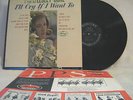 LESLEY GORE I'll Cry If I Want To ORG '63 MONO DEBUT TEEN-POP NM-