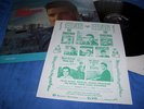 Elvis Christmas Album LPM-1951 (US) 1967 W/RARE PROMO FLYER