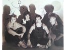 QUEEN THE WORKS - SIGNED BY BAND - (VINYL RECORD SLEEVE ONLY) 100% ORIGINAL
