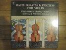 - BACH - SONATAS & PARTITAS FOR SOLO VIOLIN - 3 LP? CHRISTIAN FERRAS VIOLIN