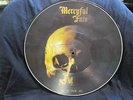 MERCYFUL FATE  TIME LP PICTURE DISC  BLACK METAL NAPALM DEATH SLAYER BATHORD
