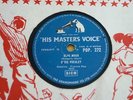 ELVIS PRESLEY - Blue Moon /  I Don't Care If The Sun - 78 HMV POP 272