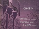 Novaes: Chopin Etudes Op. 10 & Scherzo Op. 20 - Vox PL 9070, superb copy