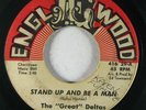 Funk 45 GREAT DELTAS Stand Up And Be A Man / Tra La La on Englewood