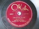 BENNIE  MOTEN'S KANSAS CITY ORCHESTRA 'CRAWDAD BLUES' OKEH 8100