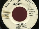 BARRY GRAY AND HIS SPACEMAKERS.FIREBALL / XL5.DJ 45 SPACE EXOTICA INST.DJ45.HEAR