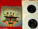 THE BEATLES -Magical Mystery Tour- First Press Mono EP /Blue Lyric sheet