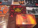 AEROSMITH S/T TOYS WINGS VACATION PUMP 9 LIVES 180 GRAM 13LPS +BOX OF FIRE 13CDS
