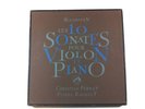 Beethoven: Sonates Violon et Piano- Ferras-Barbizet- FALP 584-587 4 LP Box Set