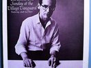 BILL EVANS SUNDAY @VILLAGE VANGUARD RARE ORIG '61 RIVERSIDE WHITE LABEL PROMO LP