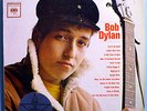 BOB DYLAN 1st ALBUM INSANELY RARE ORIG'62 SIX-EYE STEREO PROMO LP w/STICKER N/M