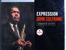 JOHN COLTRANE w/PHAROAH SANDERS EXPRESSION MINT ORIG '67 IMPULSE STEREO LP RVG