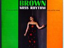 RUTH BROWN MISS RHYTHM ULTRA-RARE ORIG '59 ATLANTIC MONO LP DG NEAR MINT