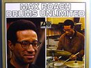 MAX ROACH DRUMS UNLIMITED STILL SEALED ORIG 1966 ATLANTIC STEREO LP
