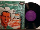HANK THOMPSON Songs Of The Brazos Valley '53 Capitol MONO 10