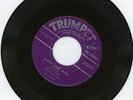 Willie Love - Shady Lane Blues b/w 21 Minutes To Nine 45 rpm Trumpet Label