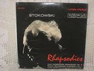 LISZT * ERNESCO Rhapsodies STOKOWSKI RCA LSC-2471 shaded dog LIVING STEREO