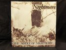 NIGHTMARE Give Notice Of Nightmare SELFISH BEL-12041 JAPAN LP n51026