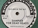 Sampler for Grateful Dead Heads Compact 33 DJ EP Old and In the Way Hippie Rock