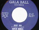 Chaplin Harness-Dewey Man-Gala Ball 45- Prog Psych- Orig 1969 Private Press-Hear