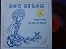Bob Dylan Tunes from the simple years Red vinyl Swingin Pig TMOQ