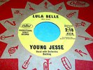 YOUNG JESSE Lula Belle/Wrong Door 45 Rare Capitol Promo RnB/Soul NM Beauty