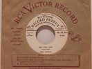 RARE R&B PROMO 1952 45--TERRY TIMMONS--MR. LOW LOVE--RCA VICTOR