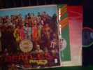 3 ORIG MONO BEATLES LPs: MAGICAL MYSTERY TOUR SGT. PEPPER LONELY HEARTS REVOLVER