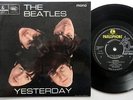 The BEATLES 45 Yesterday UK EP Parlophone 1st Mono 1966  #H 740