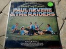 PAUL REVERE & RAIDERS HERE THEY COME SHRINK STEREO RARE B.JOHNSTON PROD CLEAN
