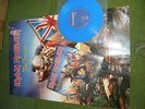 IRON MAIDEN - THE TROOPER - BLUE VINYL - POSTER - UK