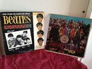 BEATLES VJ1092 & LONELY HEARTS RECORDS SET OF 2 PRES 1967