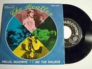 The Beatles 45 italy hello, goodbye / I am the walrus