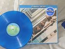 the beatles 1967 1970double album apple label blue vinyl  mint condition.never b