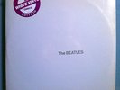 BEATLES WHITE ALBUM VERY RARE SEALED LIMIT EDITION CAPITOL PROMO LP WHITE VINYL