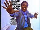 LONNIE SMITH w/MELVIN SPARKS FINGER-LICKING GOOD ORIG '66 COLUMBIA PROMO LP MINT