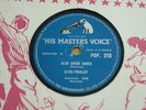 ELVIS PRESLEY - Blue Suede Shoes / Tutti Frutti - 78 HMV POP 213