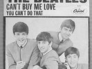 RARE BEATLES PICTURE SLEEVE & RECORD, CAN;\'T BUY ME LOVE, #5150