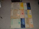 Jelly Roll Morton Riverside LPs Library of Congress Recordings Vol 1-12 OG '55