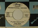 YOUNG JESSIE popcorn 45 BIG CHIEF/ BE BOP COUNTRY BOY   MERCURY VG++ ORIG. PRESS