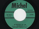Crude Cajun R&R/Swamp Pop DON MICHEL My Mother-In-Law/She's Too Young M- HEAR