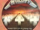 Metallica Master Of Puppets Picture Disc 1986 New Import Metal Thrash Megadeth