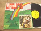 LIFELINE - LIFE'S A RAINBOW LP UK Private Xian Folk 1972 Female Vox SUPERB